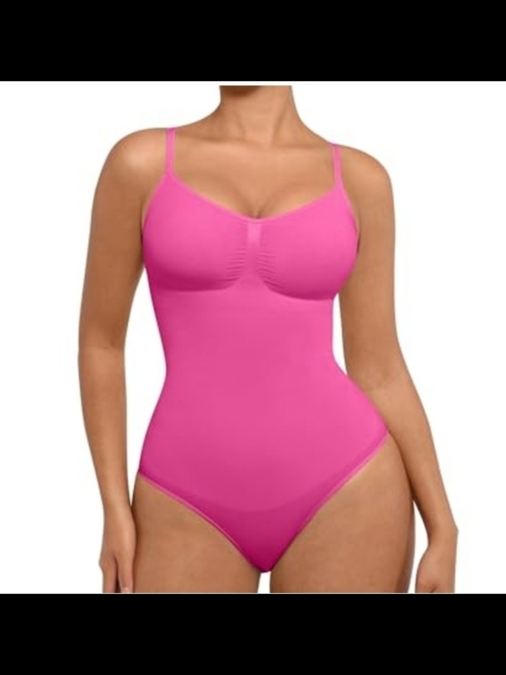 FeelinGirl Pink Shaper Bodysuit